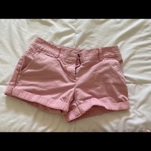 Pink 2P J Crew Shorts